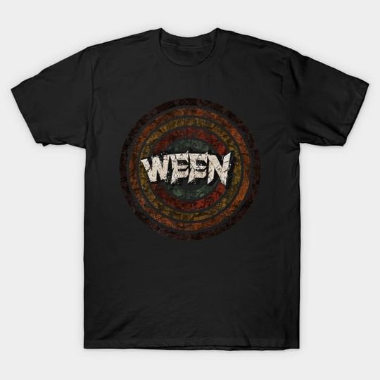 Discover Ween Rock Band T-Shirt