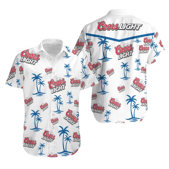 Discover CCOORS Light Hawaiian Shirt