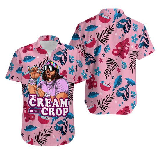 Discover Macho Man Christmas Hawaiian Shirt