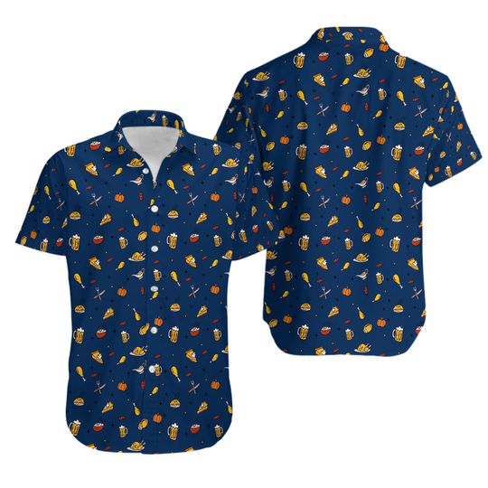 Discover THANKSGIVING Hawaiian Shirt