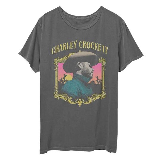 Discover Charley Crockett t-shirt