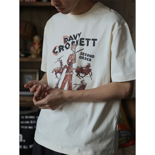 Discover Second Order Davy Crockett T-Shirt