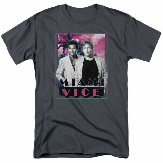 Discover Miami Vice Gotchya T Shirt Classic TV Show Ricardo James