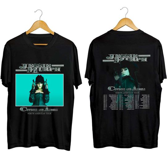 Discover Jessie Murph Cowboys And Angels Tour 2023 Shirt, Jessie Murph 2023 Concert Shirt