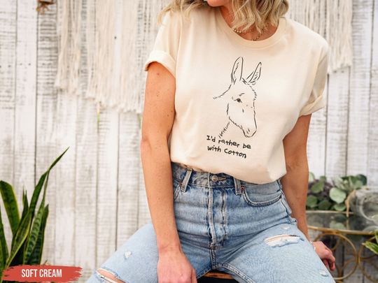 Discover Personalized Mini Donkey Shirt, Miniature Donkey Custom Name