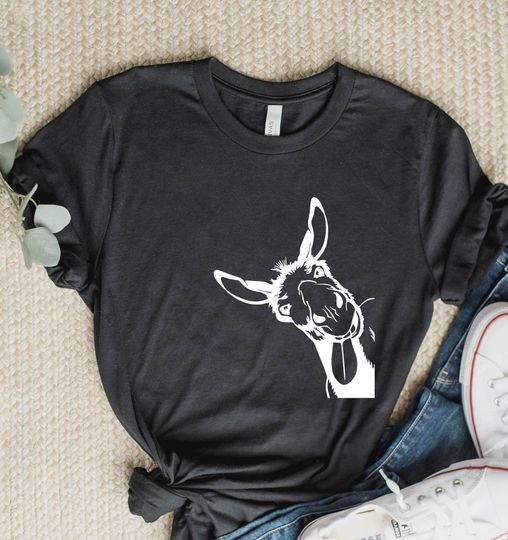 Discover Funny Sarcasm Donkey T-Shirt