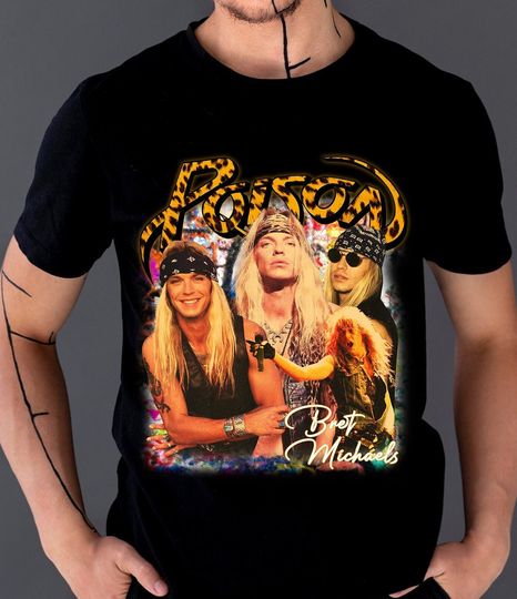 Discover 80s Glam rock band Poison and Bret Michaels