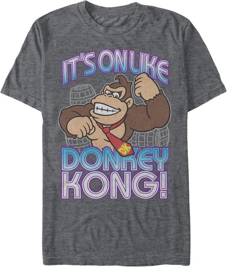 Discover Nintendo Men's Donkey Kong It's on Taunt