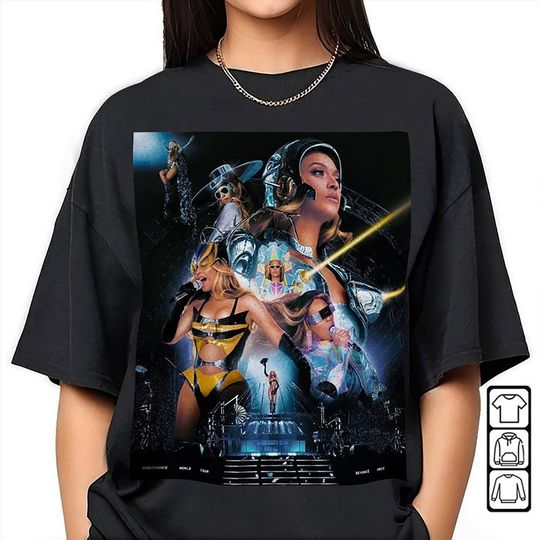 Discover Renaissance World Tour You Are The Visual Baby Shirt, Beyonce Music Shirt, Beyonc Tour 2023 Graphic Tees