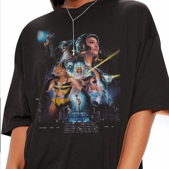 Discover Beyoncé Classic Tour T-Shirts Collection