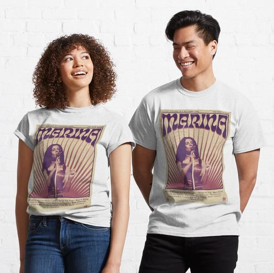 Discover Marina Ancient Dreams in a Modern Land Classic T-Shirt