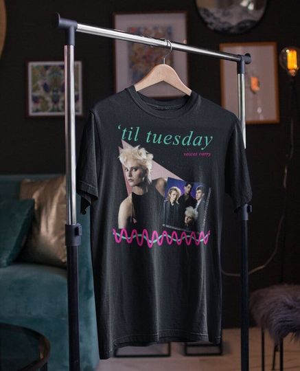 Discover Til Tuesday Tshirt 80s Vintage Best Gift T Shirt Man