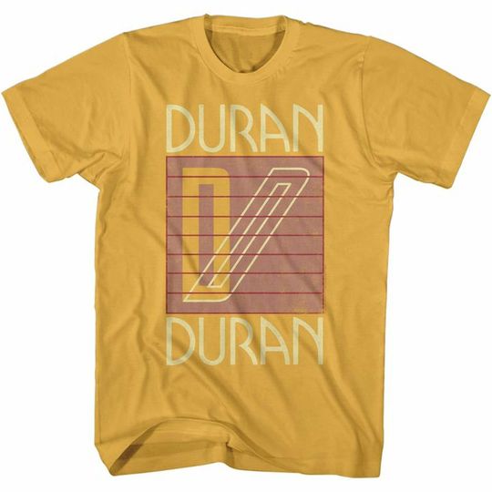 Discover Duran Duran Khanada Ginger Adult T-Shirt