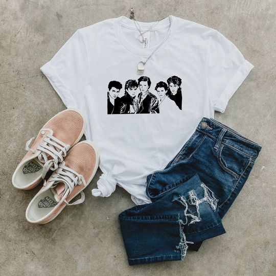 Discover Duran Duran T-Shirt / Soft / Simple / Minimalist