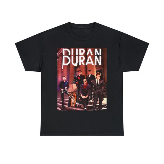 Discover Duran Duran Aesthetic Vintage 90s Inspired T-Shirt
