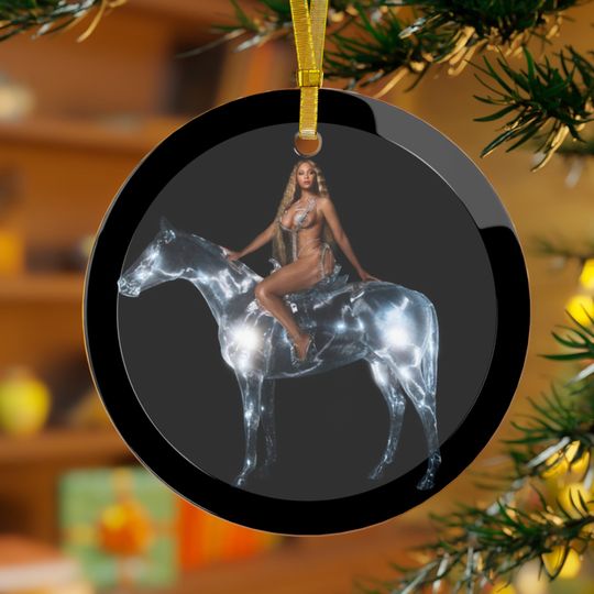 Discover Beyonc Renaissance Glass Ornament