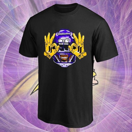 Discover Justin Jefferson Vikings Football  Minnesota Football Gift Fan T-shirt S-3XL