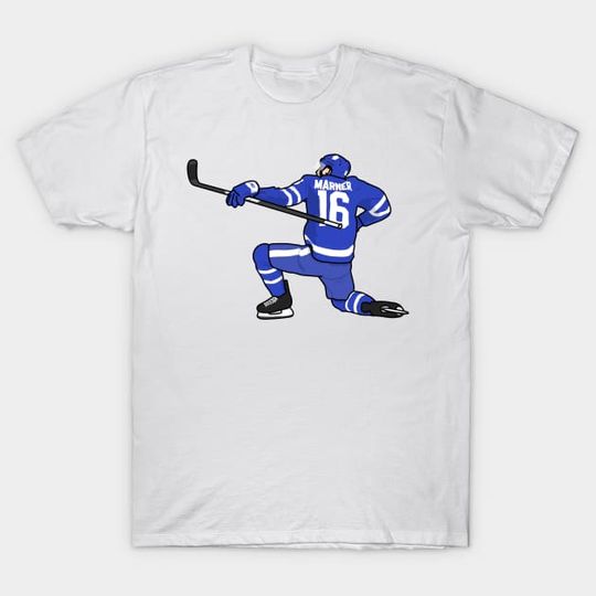 Discover Marner teh goal - Mitch Marner - T-Shirt