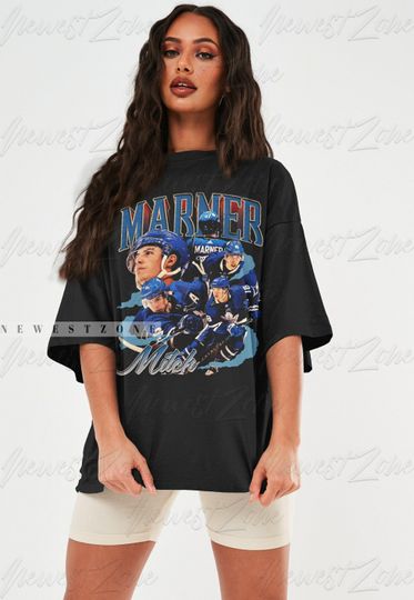 Discover Mitch Marner Shirt Graphic Sport Tshirt Player  Bootleg Unisex Tee