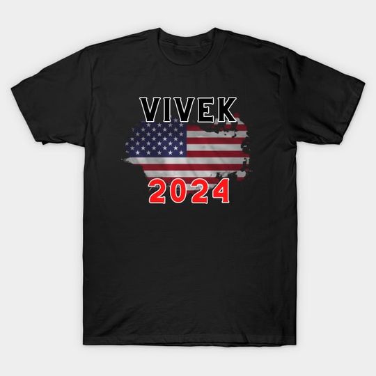 Discover Vivek Ramaswamy election - Vivek Ramaswamy - T-Shirt