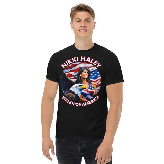 Discover Nikki Haley 2024 Unisex T-Shirt