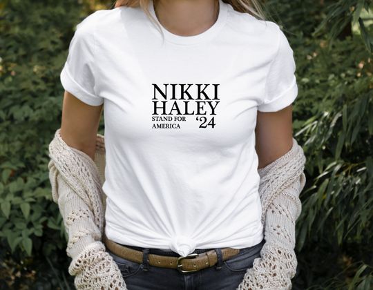 Discover Nikki Haley 2024 Vote Soft T-Shirt