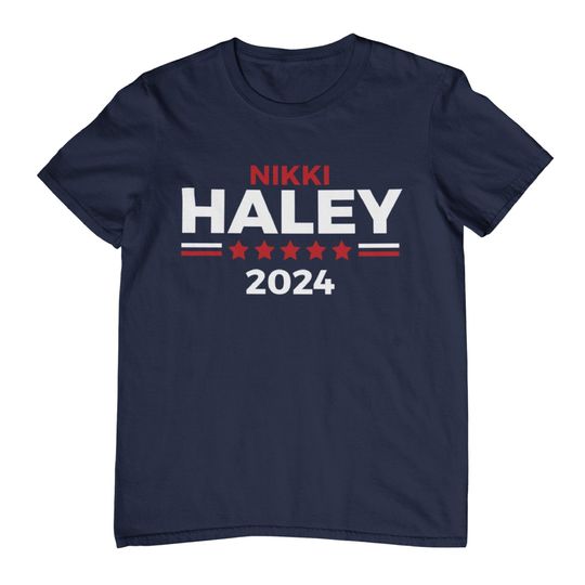 Discover Nikki Haley President for President 2024 T-Shirt