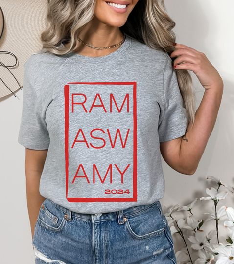 Discover Vivek Ramaswamy 2024 Tshirt, Vivek Ramaswamy for President Shirt