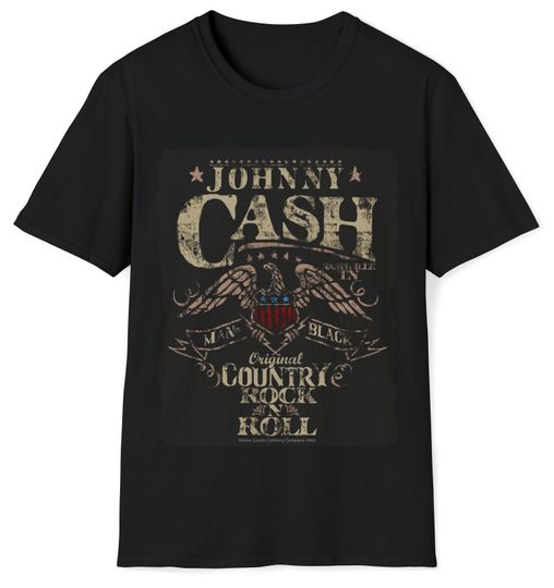Discover Johnny Cash Shirt Cotton, Cool Shirts And Tops Co