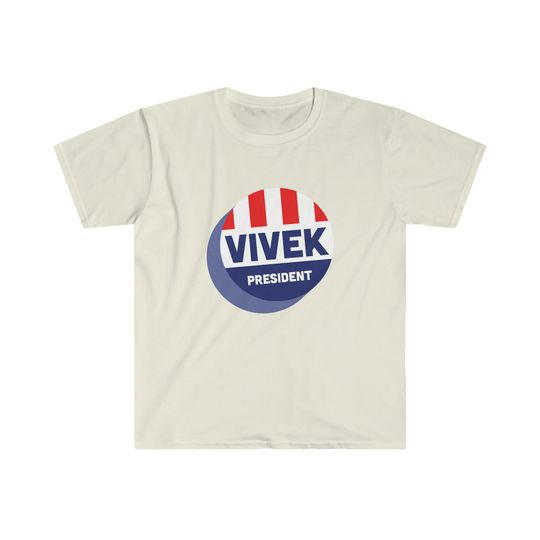 Discover Vivek Ramaswamy for President T-Shirt | GOP Presidential Candidate