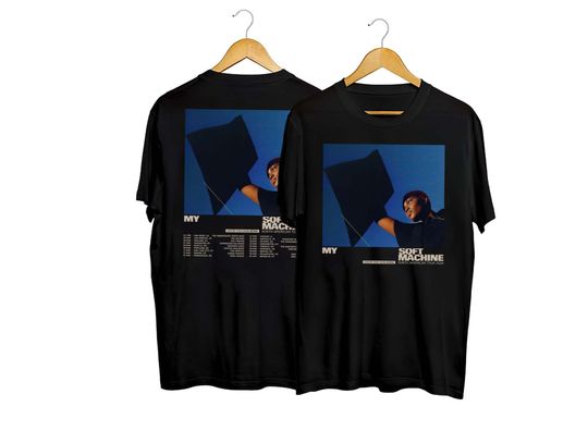 Discover Arlo Parks My Soft Machine Tour Shirt, Arlo Parks T Shirt