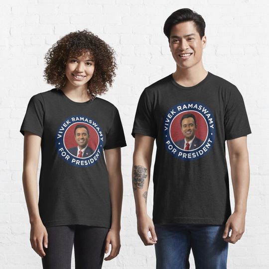 Discover Vivek Ramaswamy 2024 Vote Ramaswamy Essential T-Shirt