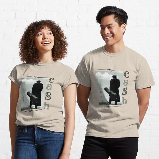 Discover Johnny cash Classic T-Shirt, Johnny Cash Unisex T-Shirt