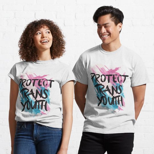 Discover Protect TRANS Youth! Classic T-Shirt
