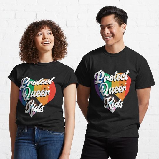 Discover Protect Queer Kids Classic T-Shirt