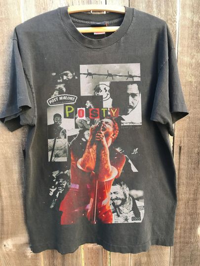 Discover Posty Graphic Concert T-Shirt
