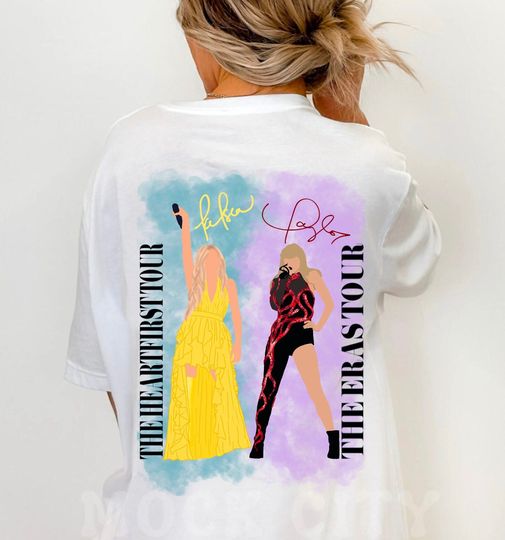 Discover Kelsea Ballerini Taylor Swifterini Tour Shirt - Heartfirst Eras