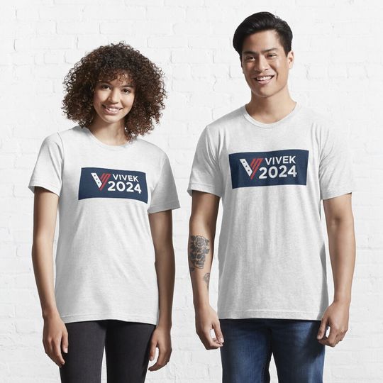 Discover Vivek 2024 Republican Essential T-Shirt