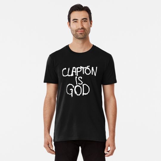 Discover clap is god Premium T-Shirt