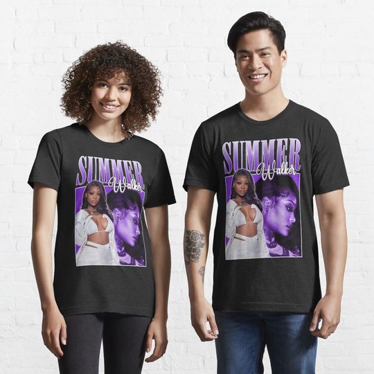 Discover Summer Walker Vintage Essential T-Shirt