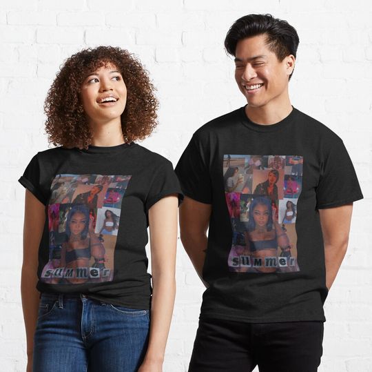Discover Gifts Idea Summer Walker Love For Summer Gifts For Fan Classic T-Shirt