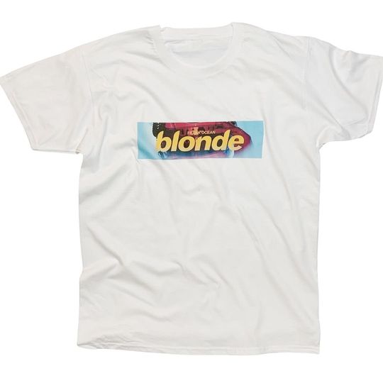 Discover Frank Ocean Blond (Blonde) Hand Made T-Shirt