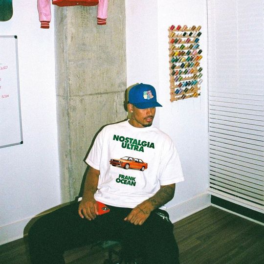Discover Nostalgia Ultra T-shirt | Frank Ocean | Hip Hop