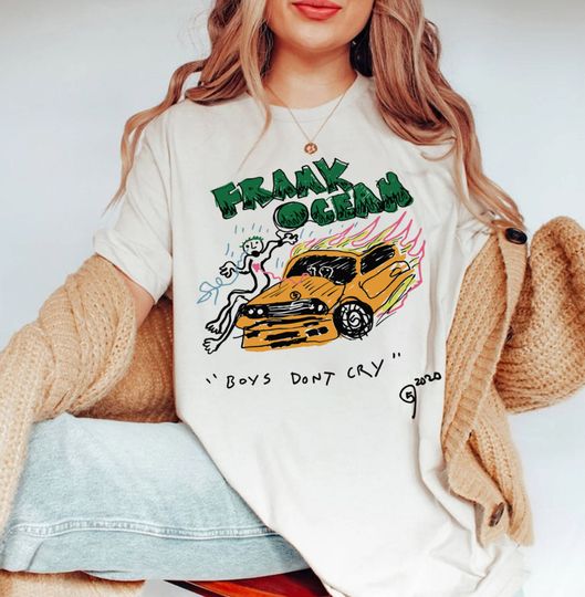 Discover Frank Ocean Boys Don't Cry Vintage 90s T Shirt