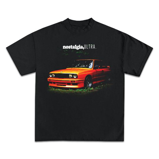 Discover FRANK OCEAN T-SHIRT | Nostalgia Ultra Album