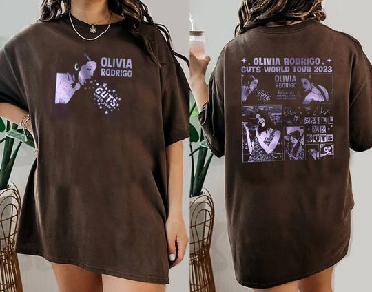 Discover Olivia Rodrigo Guts Tour Shirt