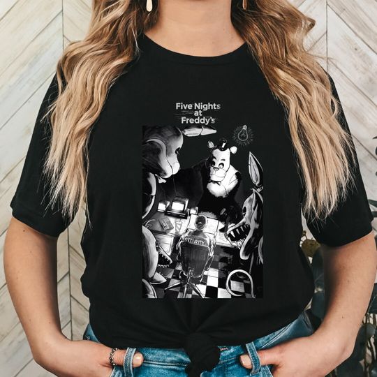 Discover Five Nights At Freddy's Shirt, Freddy Fazbear, Five Nights Tee