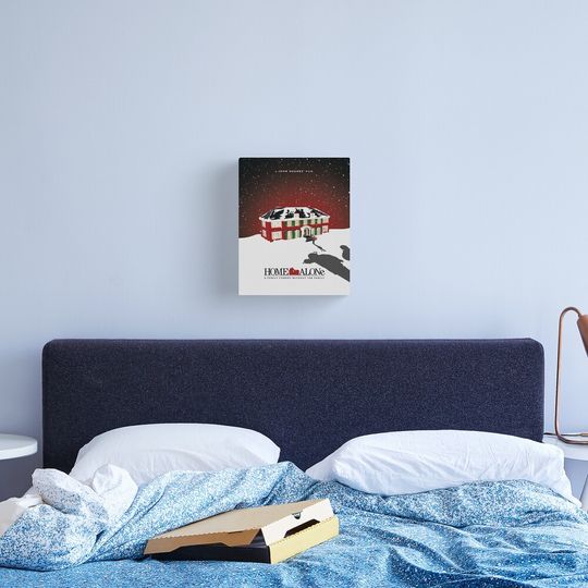 Discover Home Alone (1990) Movie Canvas