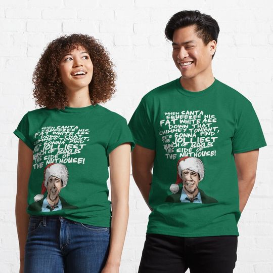 Discover Griswold alternative Christmas card Classic T-Shirt