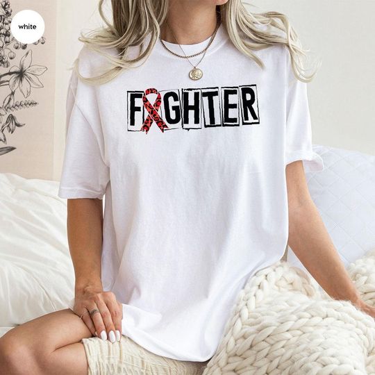 Discover Heart Disease Shirts, Cancer Fighter Gifts, Sickle Cell Awareness Shirt